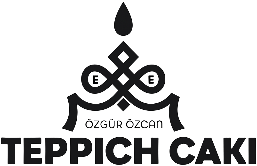 Teppich Caki Logo