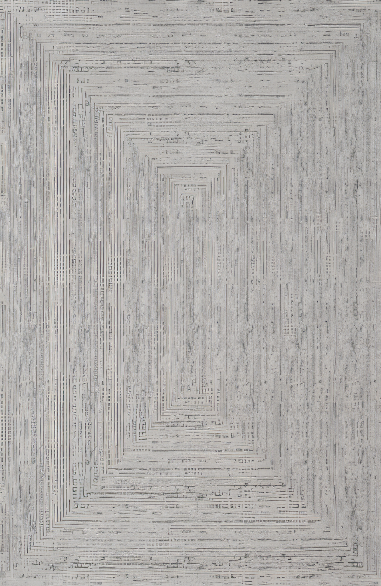 Teppich - Terra Grau Linear