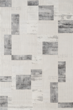 Teppich - Velura Muster (Schwarzgrau)