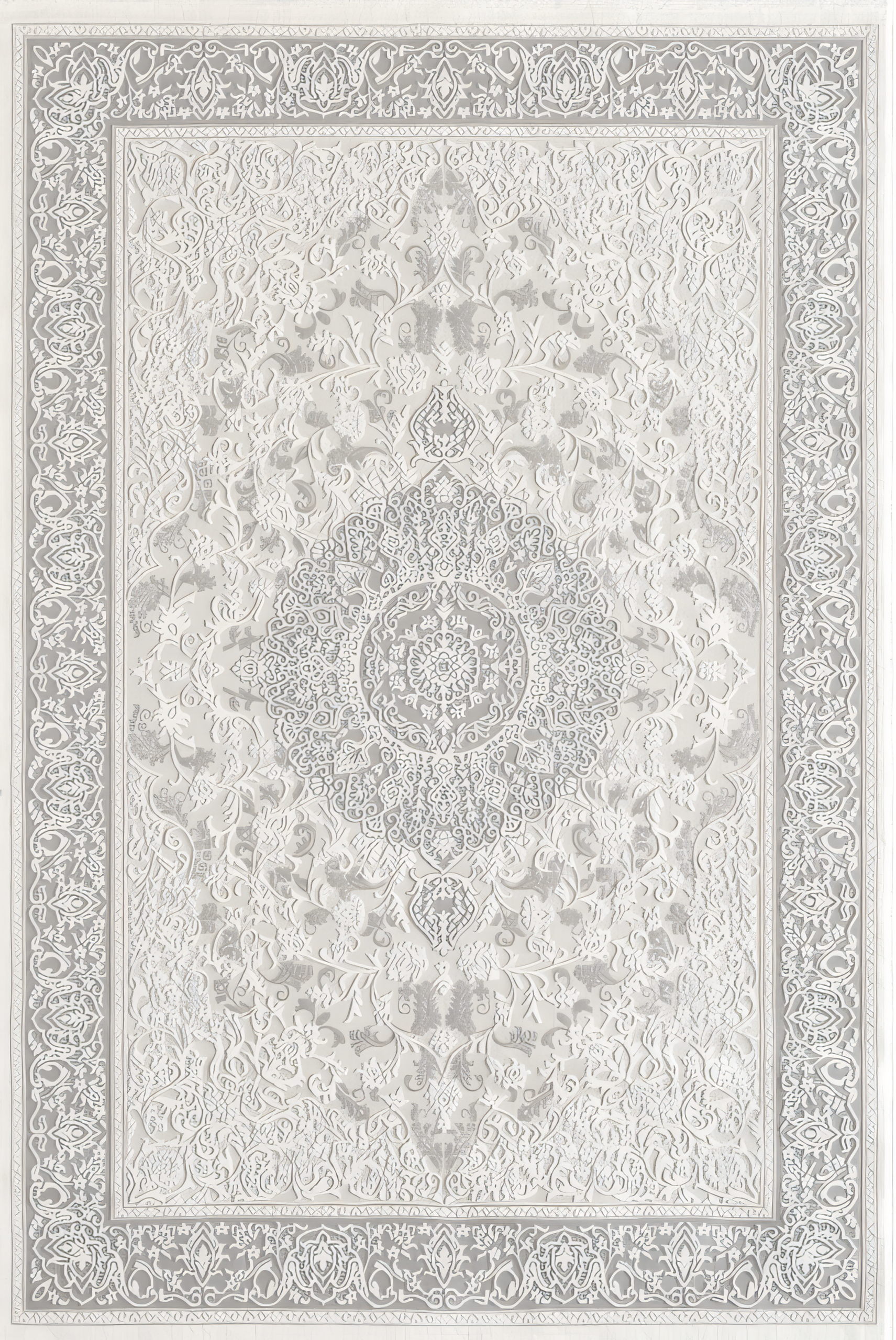 Teppich - Velura Oriental (Hellgrau)