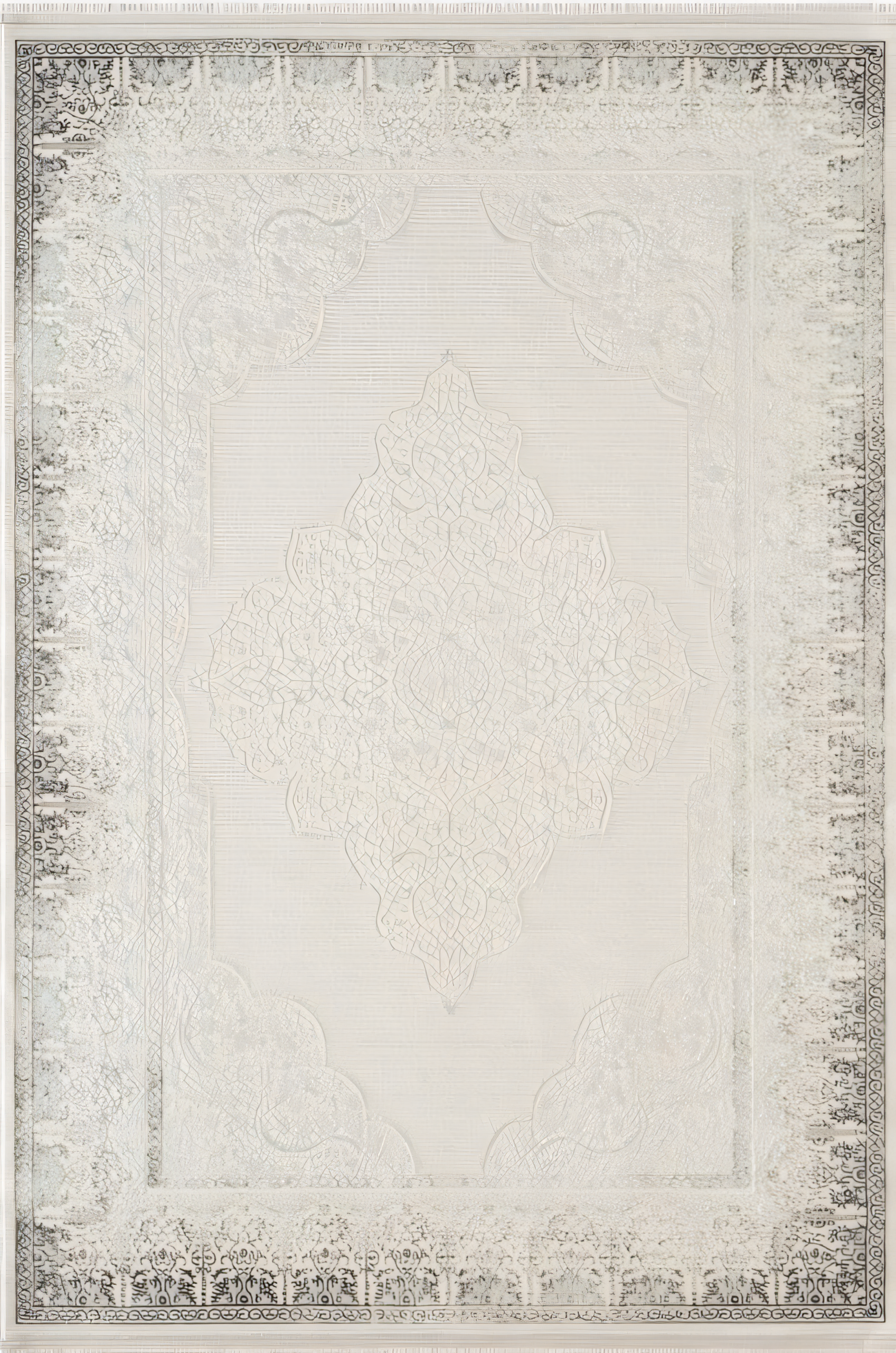 Teppich - Velvet Oriental (Off-White)